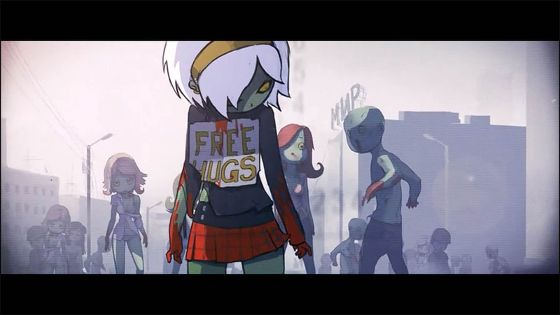 Illustration for article titled Tell Me More About Zombie Free Hug Girl, Dead Ahead